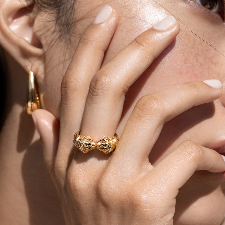 Greek Lion Ring
