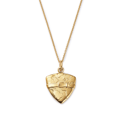 Love Locket Made With Sustainably Sourced Gold
