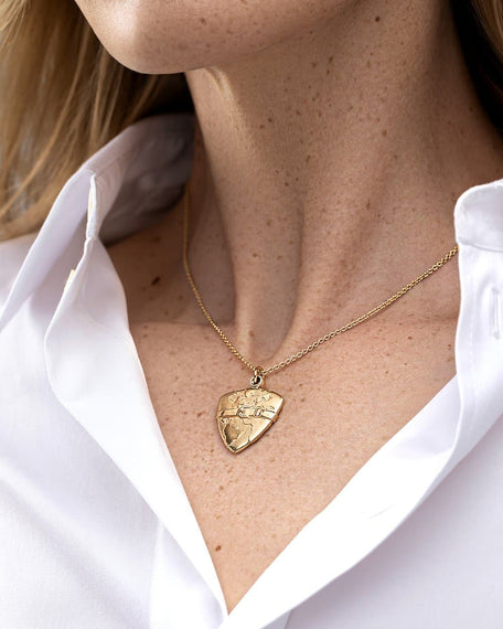 Sustainable Gold Locket for Women