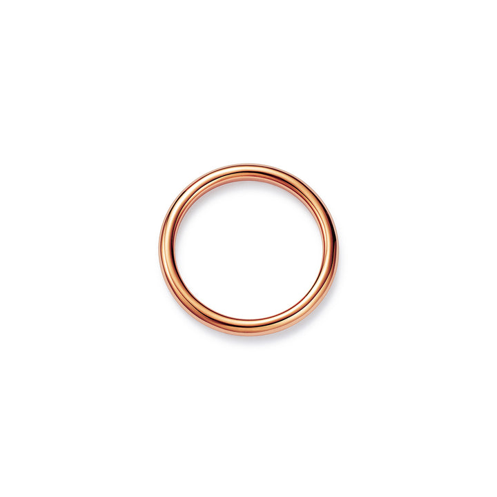 Luna | Rose Gold Stacking Ring Handcrafted by FUTURA Jewelry