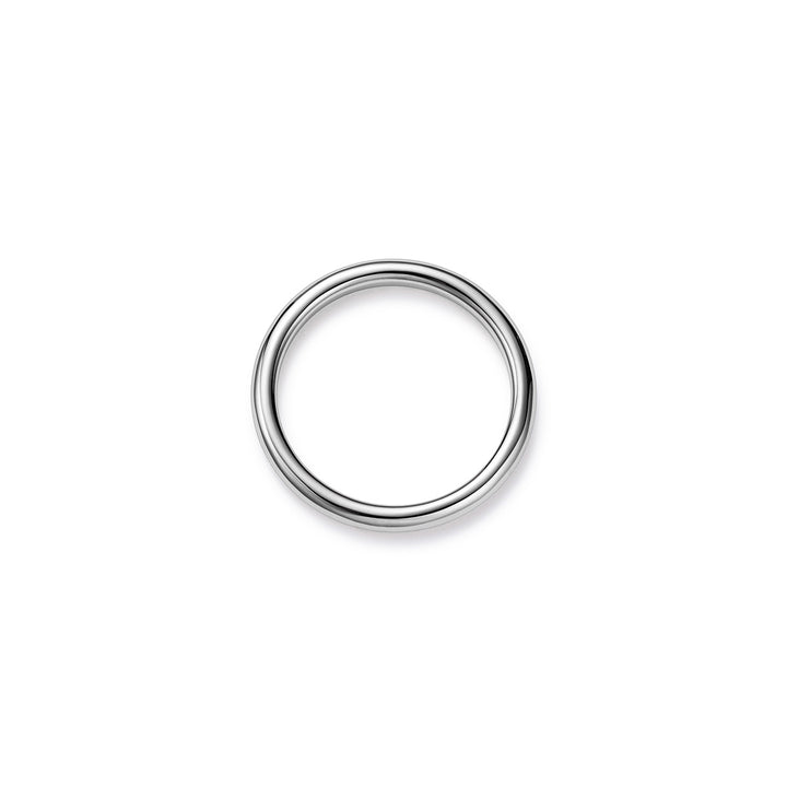 Luna | Eco-Friendly White Gold Stacking Ring