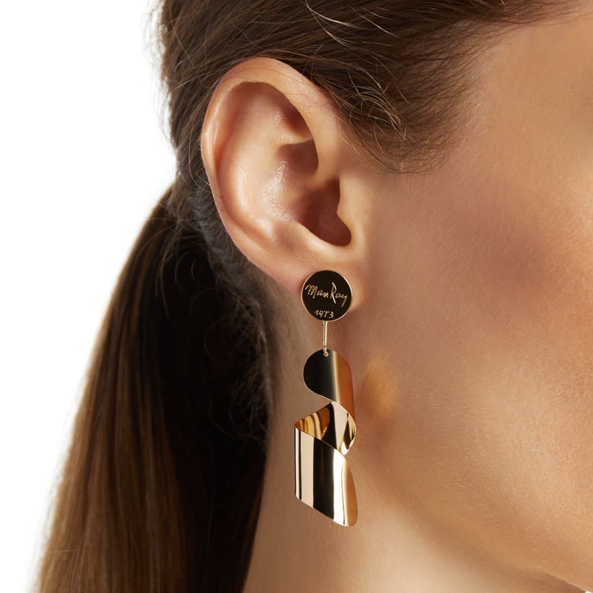 18kt Sustainable Gold Earrings for Women Made in NYC