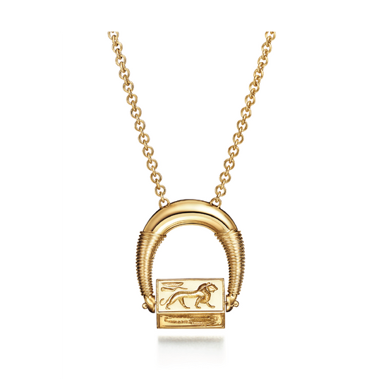 Odyssey Necklace Made with Sustainably Sourced Gold