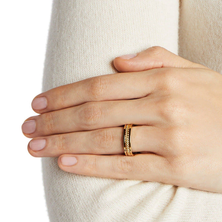 Ecological Gold Wedding Ring / Wedding Band