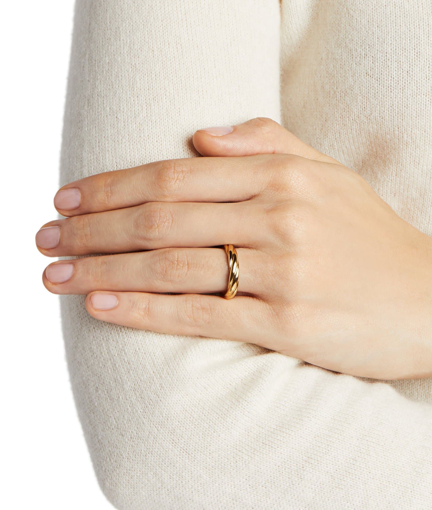 Ecological Gold Wedding Ring for Man or Woman
