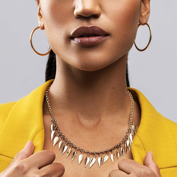 Gold Adeia Chain Necklace for Women Made with Sustainable Gold