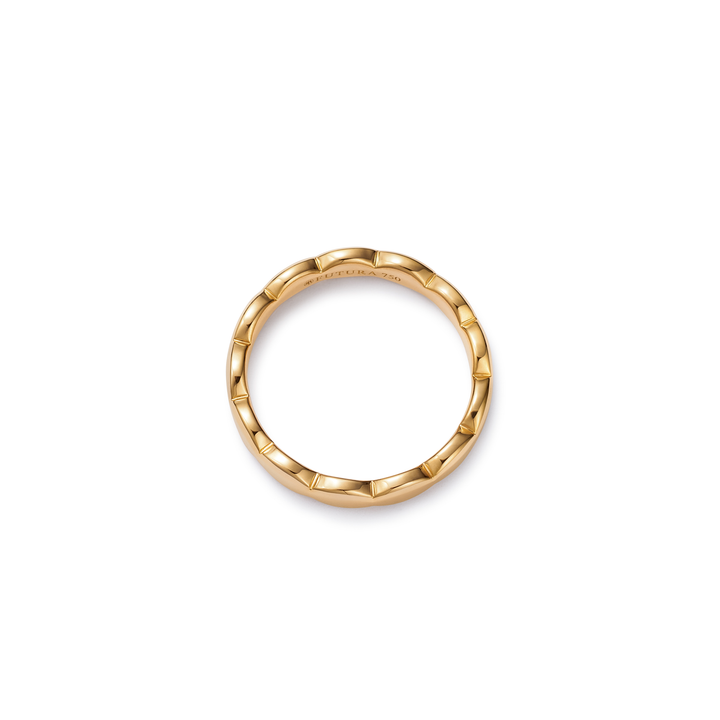 Emily Ring | Gold Posey Ring by FUTURA Jewelry Handcrafted in NYC