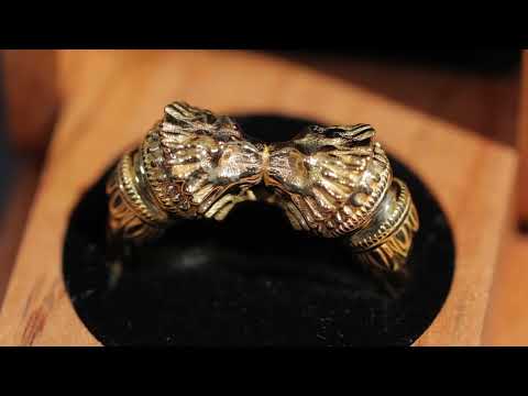 Greek Lion Ring