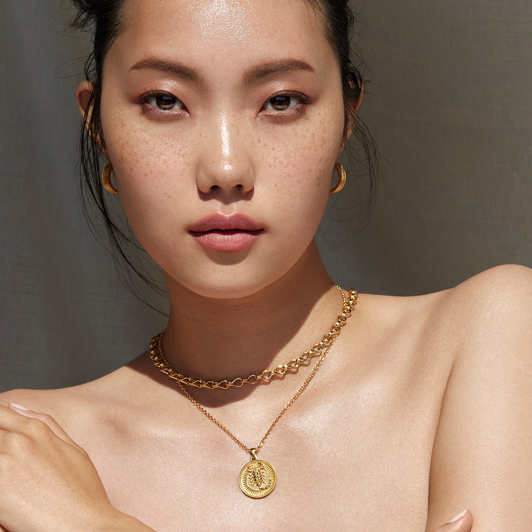 Eterna Necklace Sustainable Gold Necklace by FUTURA