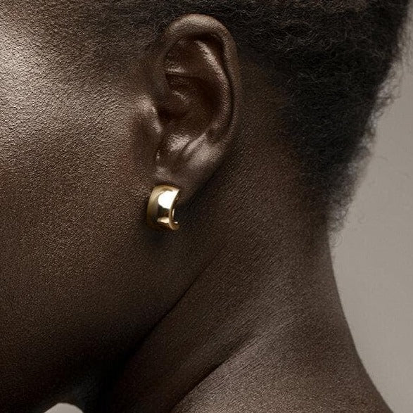 Gold Earrings for Women Made with Sustainable Gold